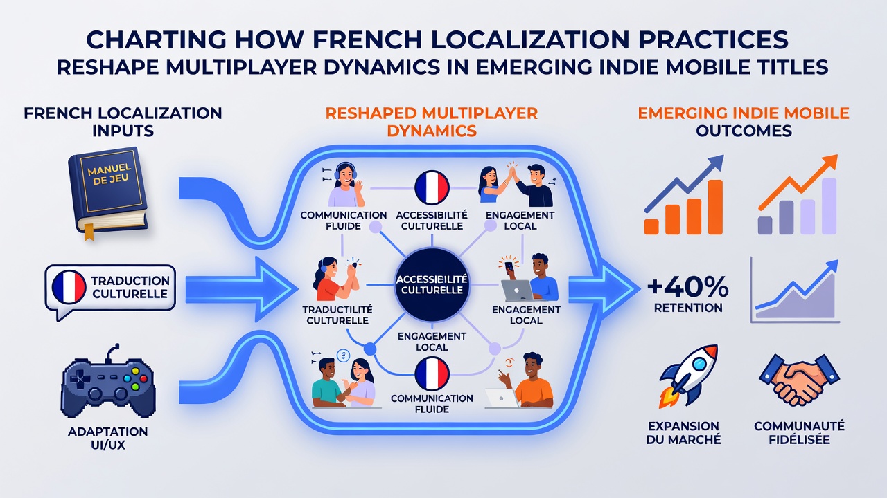 Mobile multiplayer lobby with French players coordinating strategies